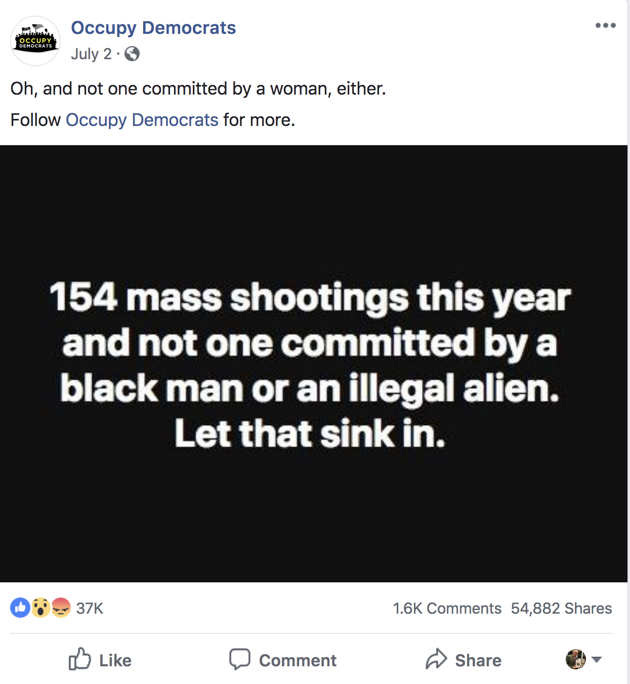 Mass misinformation on mass shootings