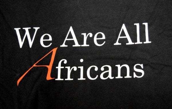 All Africans Short-sleeved T-shirt 