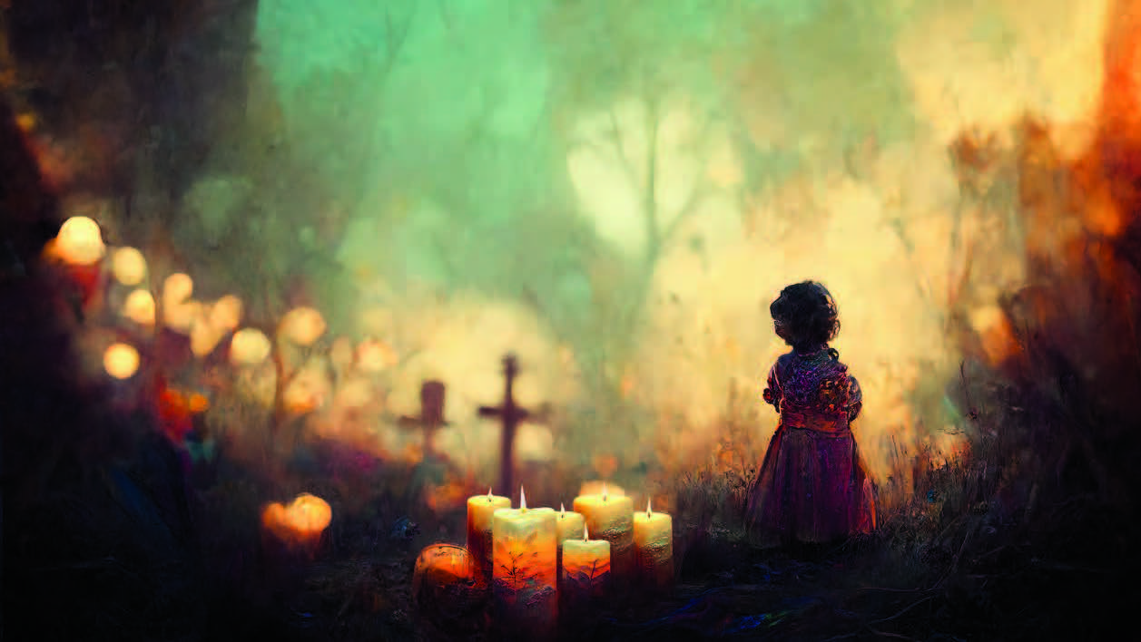Mourning My Ghosts | Free Inquiry - Vimarsana News