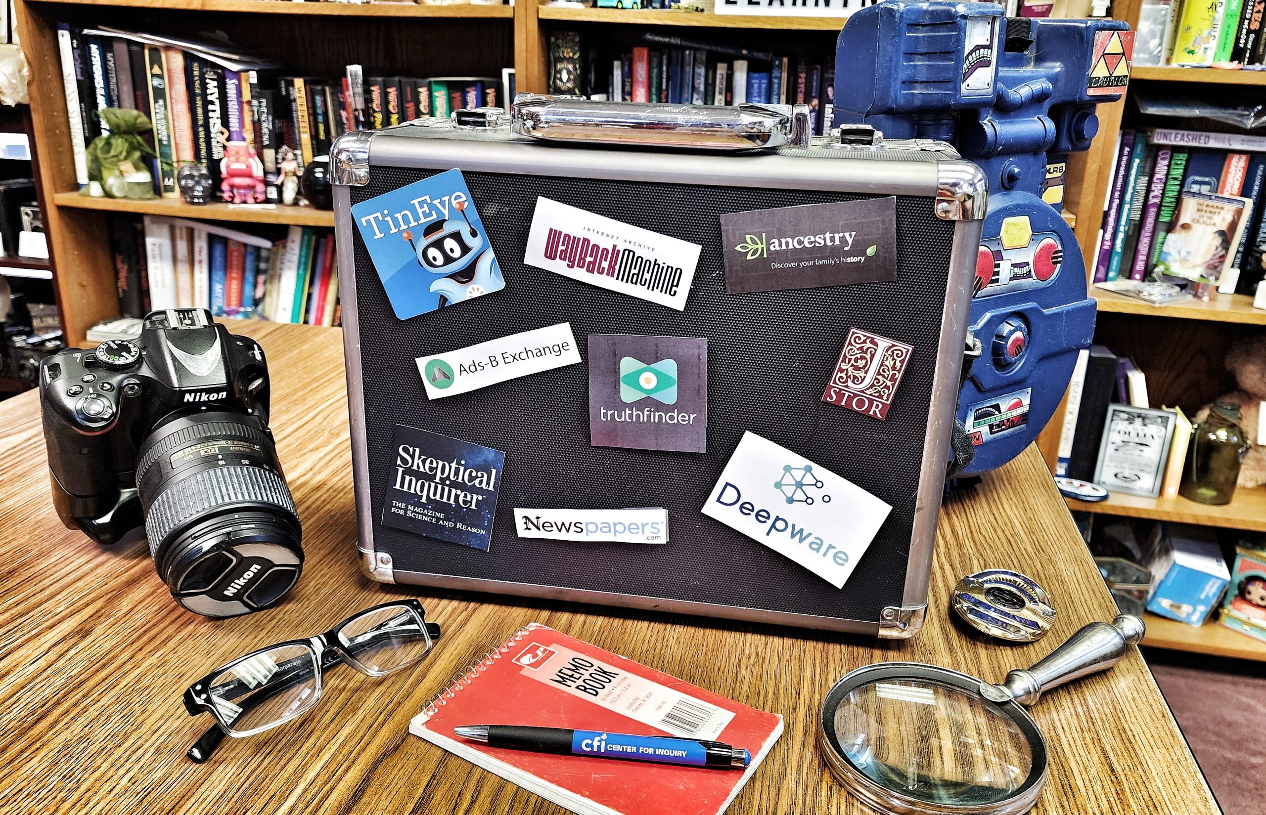 What’s In Your Toolbox? Skeptical Inquirer