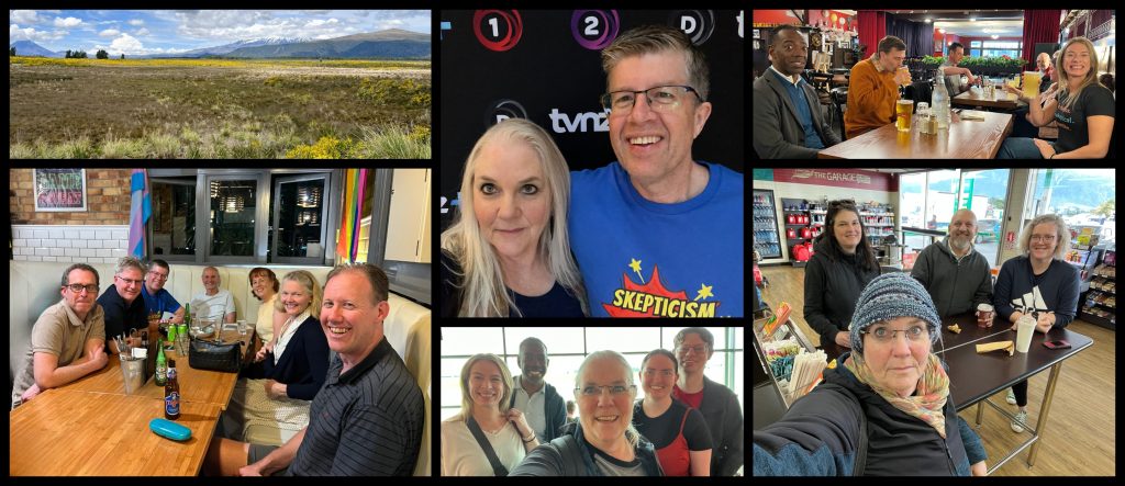 Adventures with the New Zealand Skeptics in 2023 Skeptical Inquirer