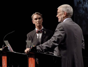 bill nye and ken ham